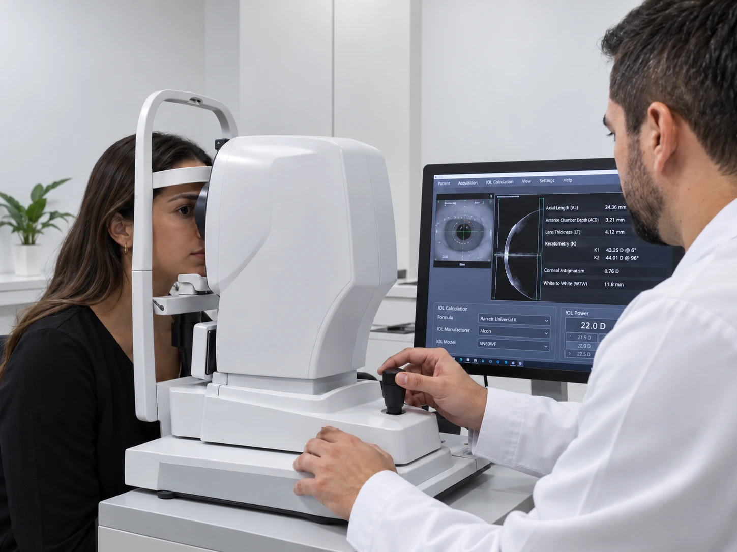 Biometria Ocular