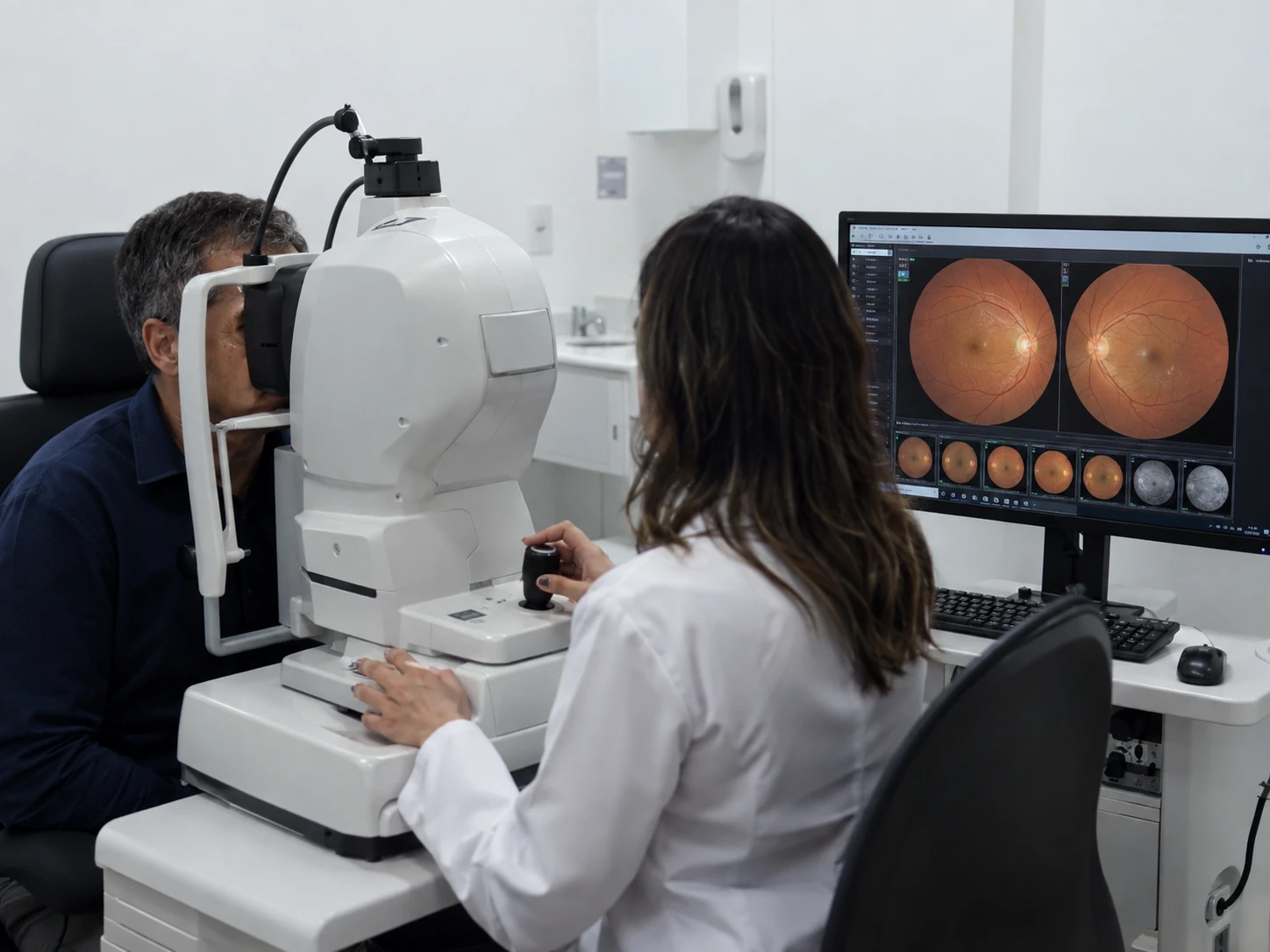 Mapeamento de Retina