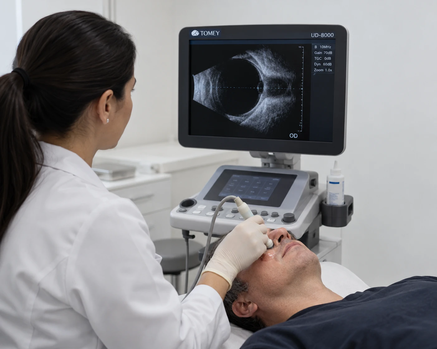 Ultrassonografia Ocular